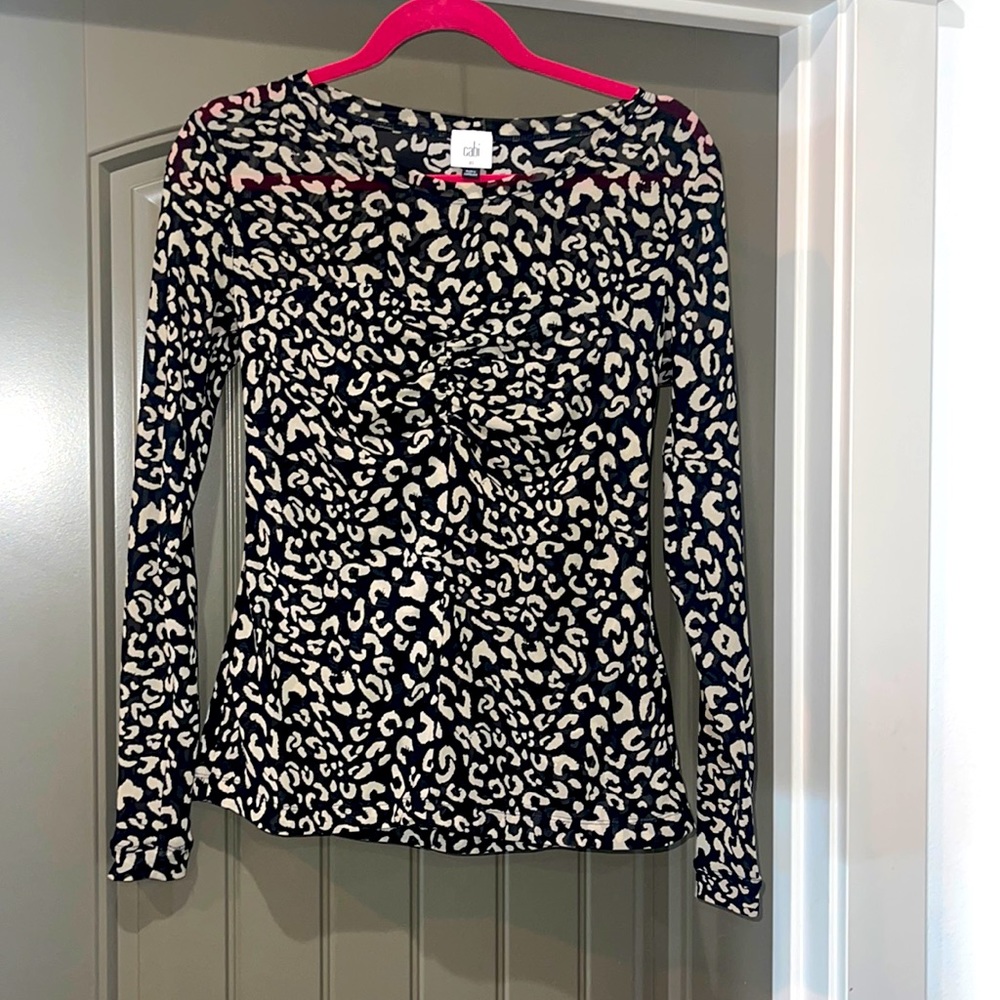 Cabi mesh shirt